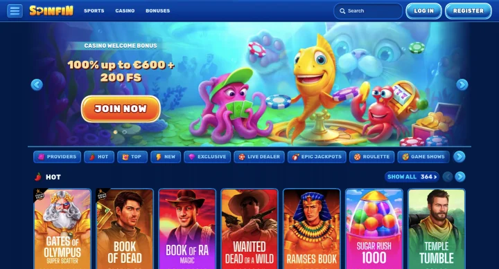 Spinfin Casino